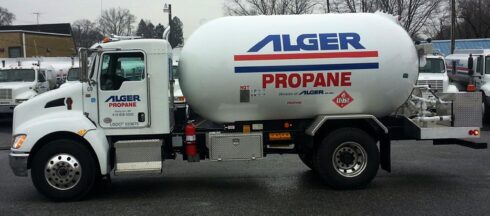 Alger Propane Truck | Keehn Service Corporation