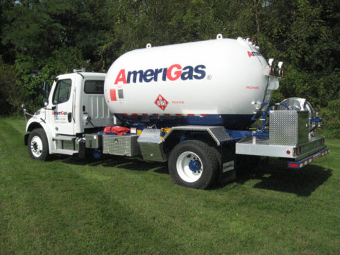 AmeriGas Propane Truck | Keehn Service Corporation
