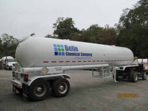 Belle Chemical Company Propane Tank Trailer | Keehn Service Corporation