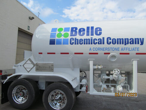 Belle Chemical Propane Tank Trailer | Keehn Service Corporation