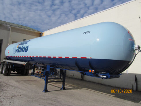 Blue Rhino Propane Tank Trailer | Keehn Service Corporation