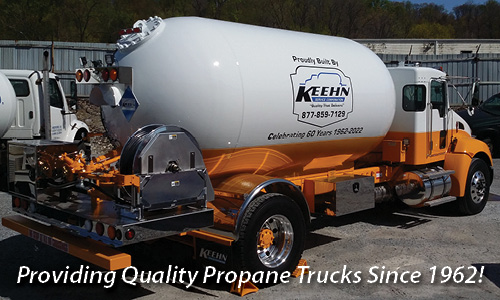 Bobtail Truck Built By Keehn Service Corporation