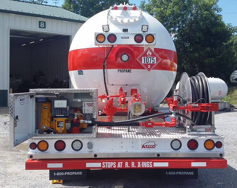 Propane Bobtail Trucks Service & Sales | Keehn Service Corporation