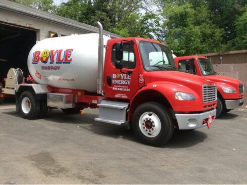 Boyle Energy Propane Truck | Keehn Service Corporation