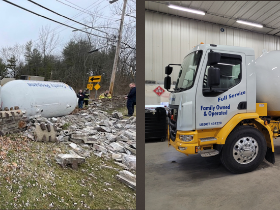 County Propane Truck Rebuild | Keehn Service Corporation