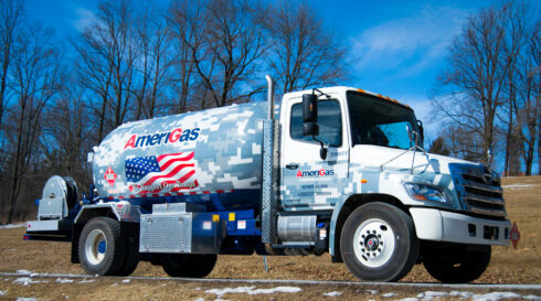 Custom Amerigas Propane Truck Build | Keehn Service Corporation
