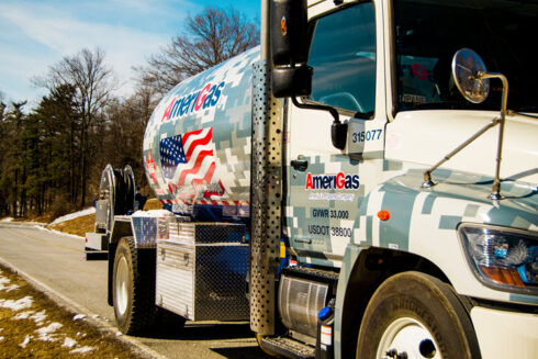 Custom Propane Truck Fabrication Amerigas | Keehn Service Corporation