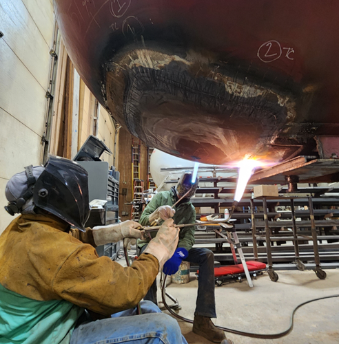DOT Pressure Vessel Alterations and Repairs at Keehn Service Corporation