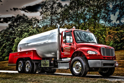 Fegley Oil Company Propane Truck | Keehn Service Corporation