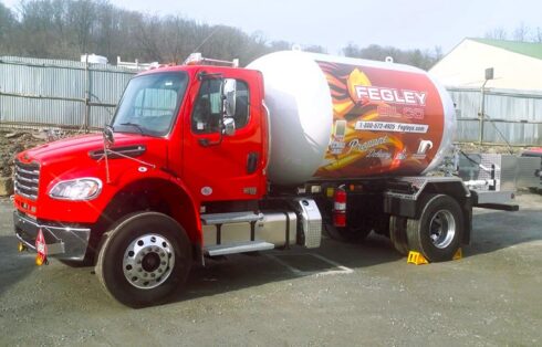 Fegley Propane Bobtail Truck | Keehn Service Corporation