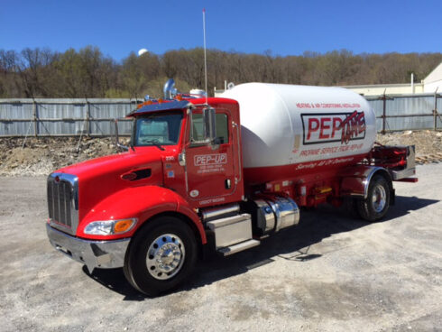 Peptane Propane Truck | Keehn Service Corporation