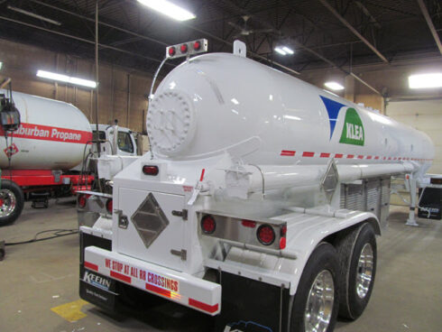 KLEA Propane Tank Trailer | Keehn Service Corporation