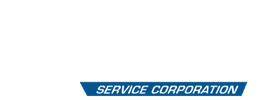 Keehn Service Corporation Logo White