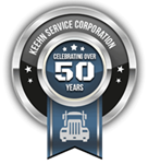 Keehn Service Corporation 50 Years Badge | Keehn Service Corporation