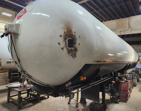 NBIC Compliant Propane Truck Repairs