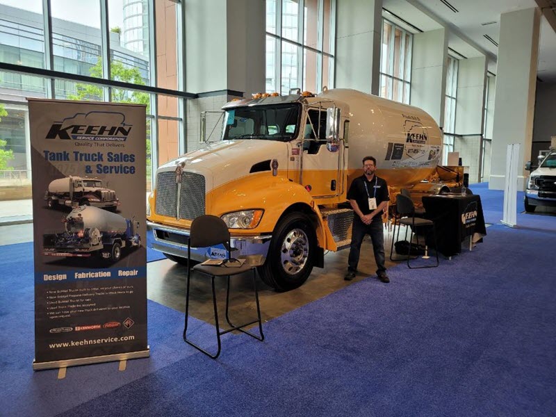 NPGA 2024 Show Truck | Keehn Service Corporation