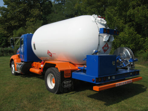 New Propane Bobtail Truck | Keehn Service Corporation