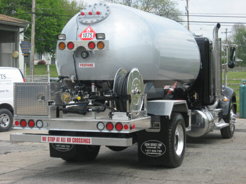 New Propane Bobtail Truck Build | Keehn Service Corporation