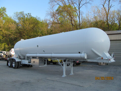 New Propane Tank Trailer | Keehn Service Corporation