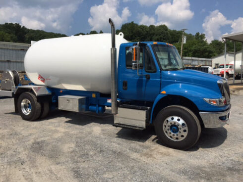 New Propane Tanker Truck for Sale | Keehn Service Corporation
