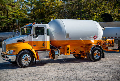 New Propane Truck Build | Keehn Service Corporation