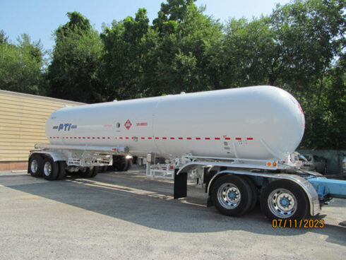 PTI Propane Tank Trailer | Keehn Service Corporation
