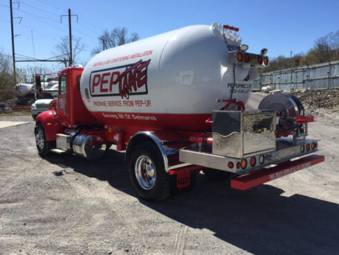 Peptane Propane Truck | Keehn Service Corporation
