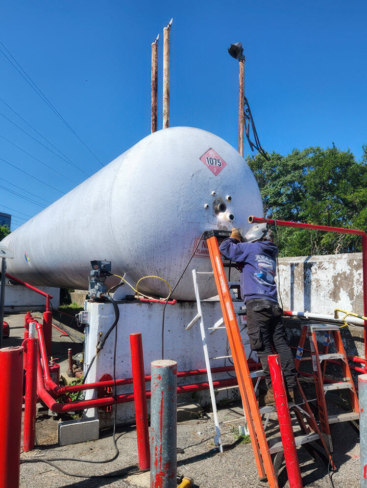 Pressure Vessel Alterations and Repairs Keehn Service Corporation