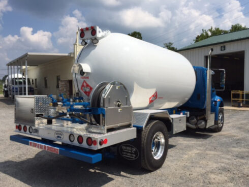Propane Bobtail For Sale | Keehn Service Corporation