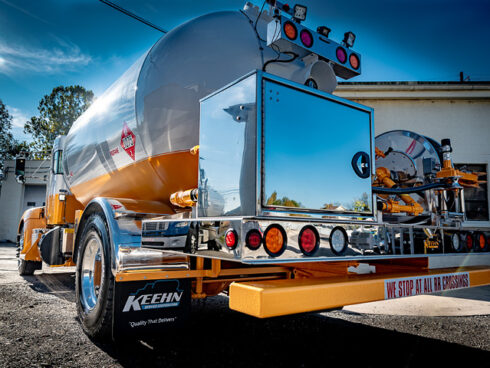 Propane Bobtail Truck Build | Keehn Service Corporation