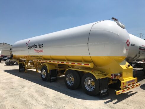Propane Tank Trailer | Keehn Service Corporation