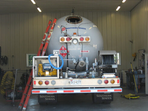 Propane Tank Trailer Parts | Keehn Service Corporation