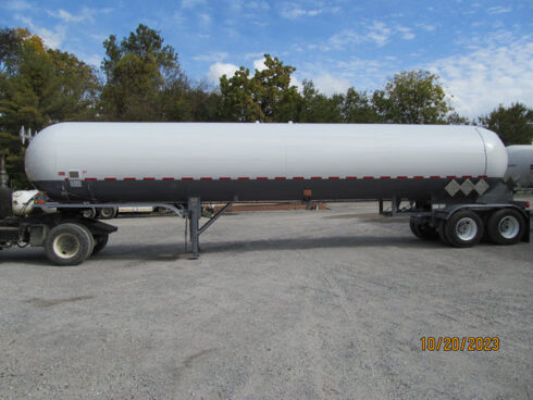 Propane Tank Trailer Services | Keehn Service Corporation
