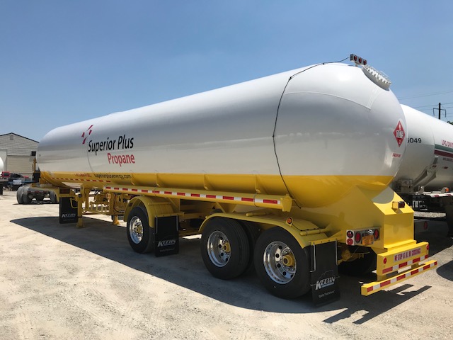 Propane Tank Trailer | Keehn Service Corporation