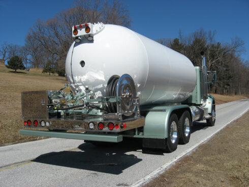 Propane Tank Truck | Keehn Service Corporation