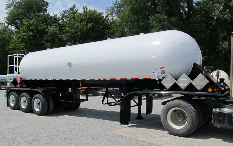 Propane Tanker Trailer | Keehn Service Corporation