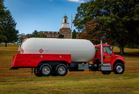 Propane Tanker Truck for Sale | Keehn Service Corporation