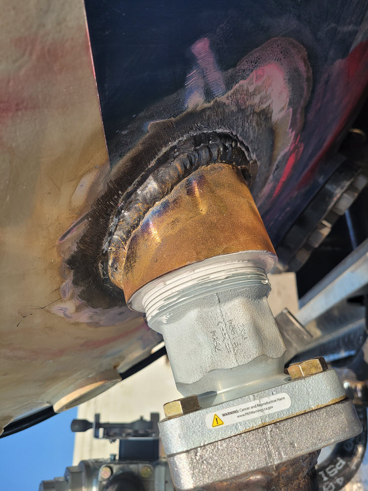 Propane Truck Pressure Vessel Alterations and Repairs Keehn Service Corporation