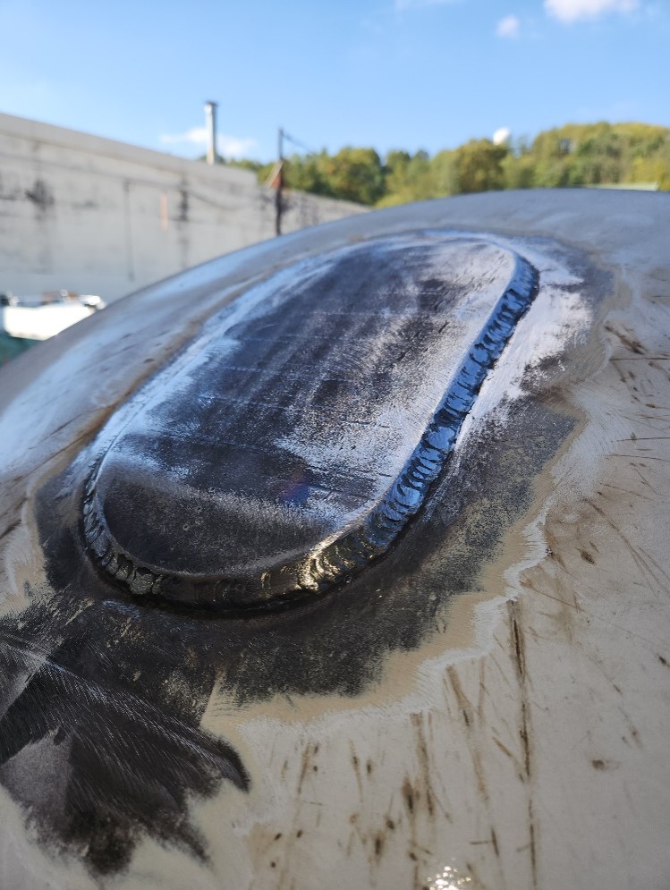 Propane Truck Pressure Vessel Repairs Keehn Service Corporation