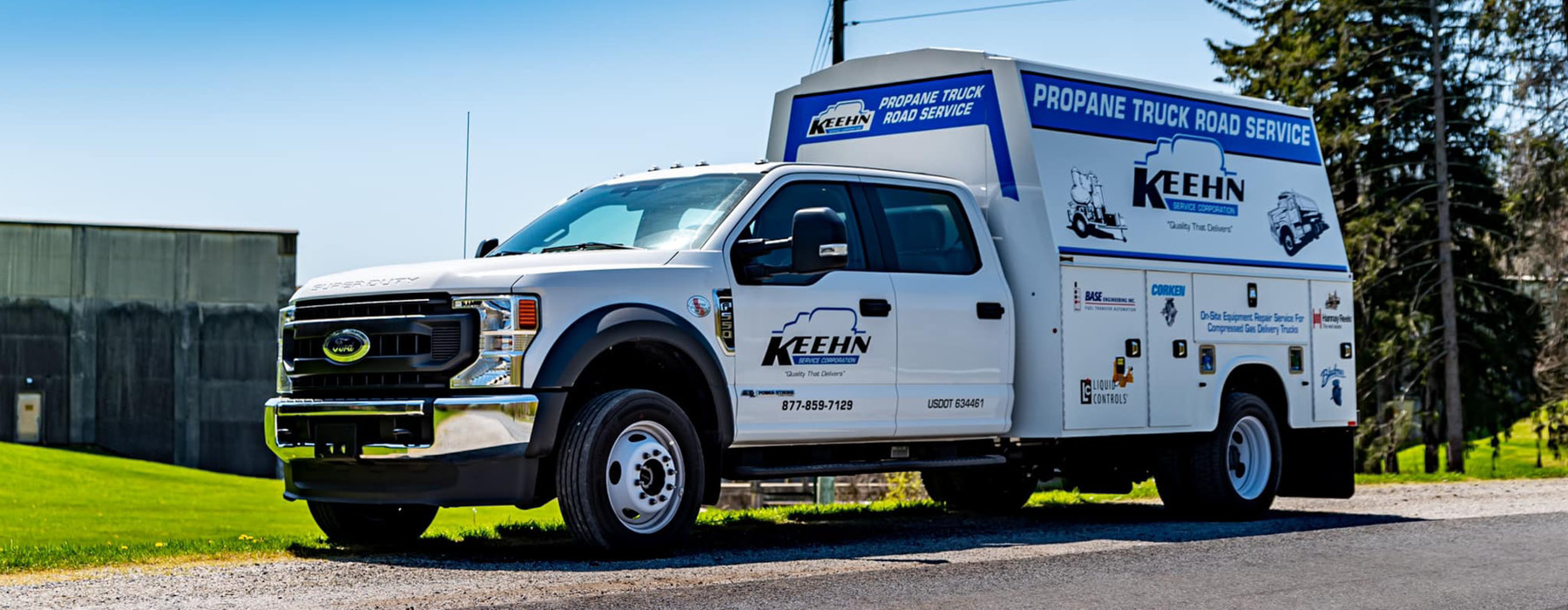 Propane Truck Road Service | Keehn Service Corporation