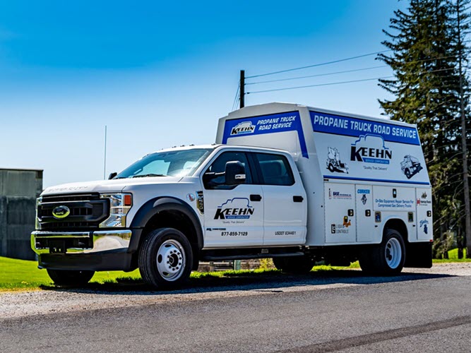 Propane Truck Roadside Service | Keehn Service Corporation