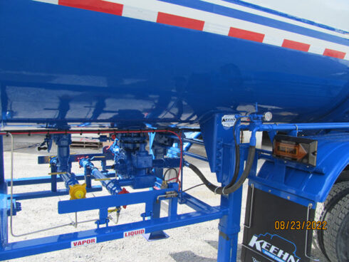 Propane Truck Trailer Controls | Keehn Service Corporation