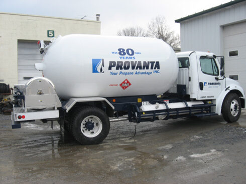 Provanta Propane Bobtail | Keehn Service Corporation
