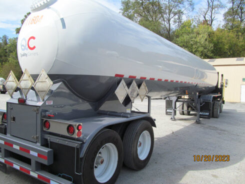 Quality Carriers Propane Tank Trailer | Keehn Service Corporation