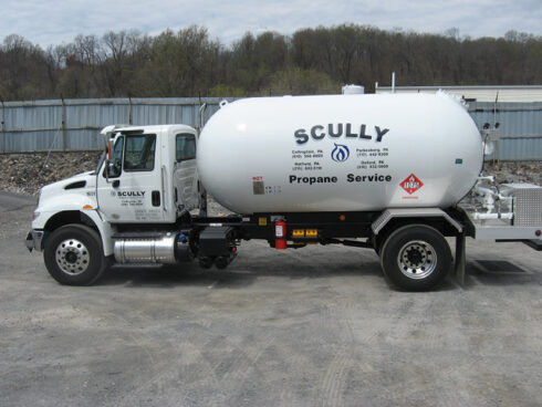 Scully Propane Truck | Keehn Service Corporation