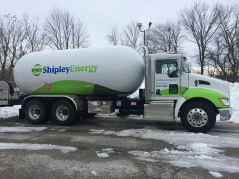 Shipley Energy Propane Tank Truck | Keehn Service Corporation