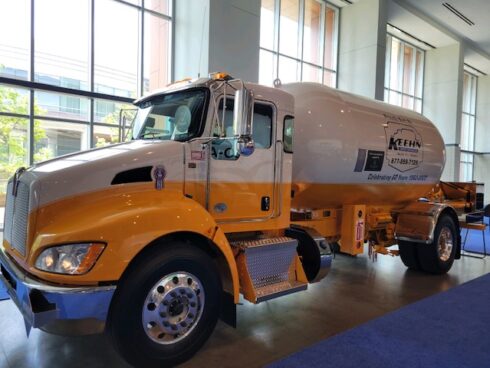 Keehn Service Corporation Show Truck 2021