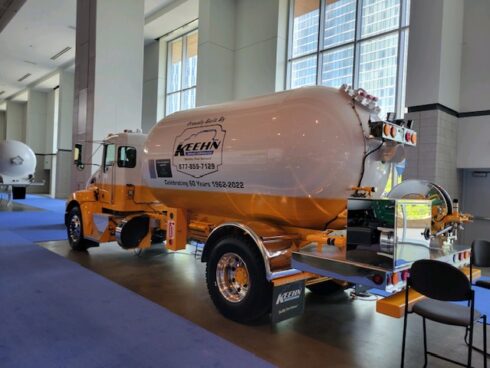 Keehn Service Corporation Show Truck 2021