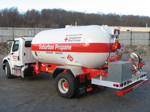 Suburban Propane Trailer | Keehn Service Corporation