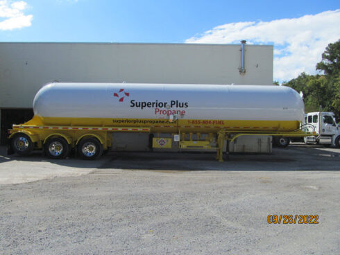 Superior Propane Plus Tanker | Keehn Service Corporation